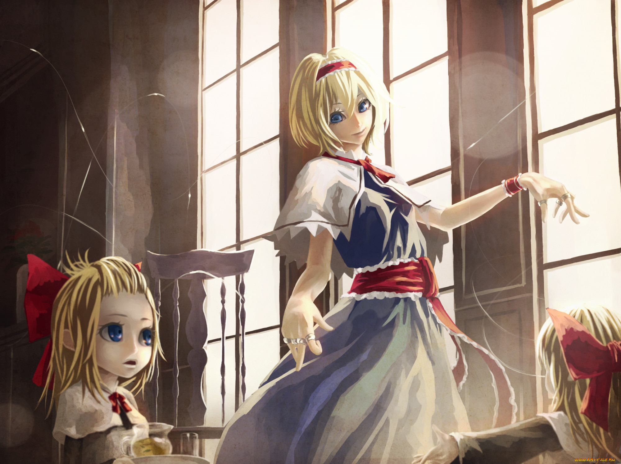 alice, margatroid, , touhou